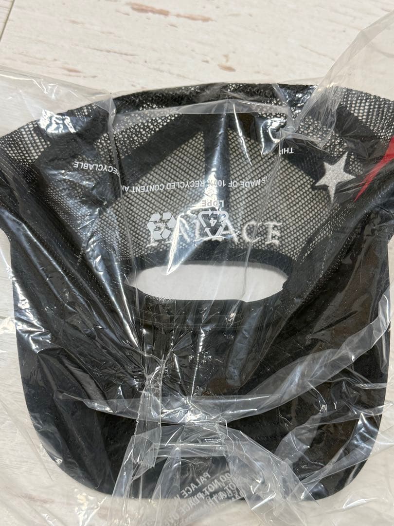 帽子 PALACE Mark Bode Trucker Black