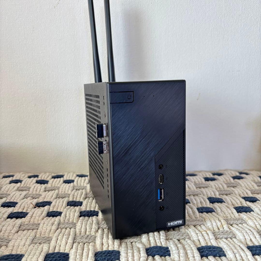 Ryzen7 5700G / 32GB / 256GB +2TB小型PC 新同