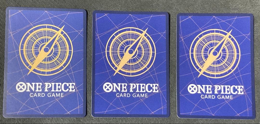 モンキー・D・ルフィ SR パラレル ST01-012 3枚