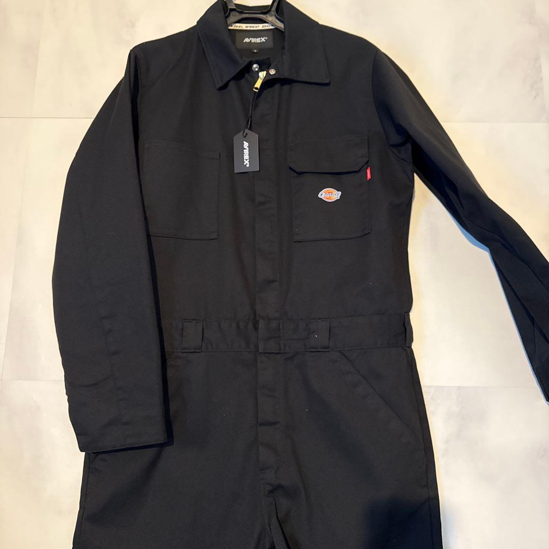 新品未使用　Dickies AVIREX つなぎ　オールインワン　別注