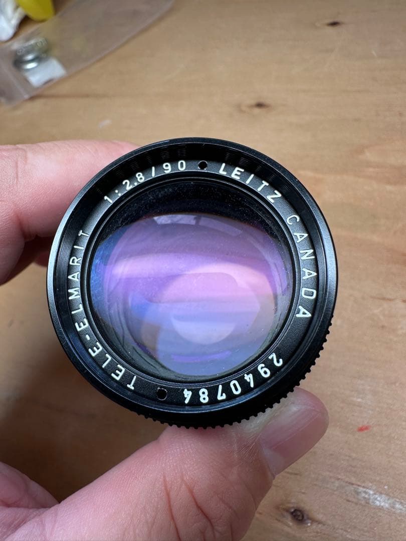 ライカ TELE-ELMARIT テレエルマリート90mm F2.8 leica