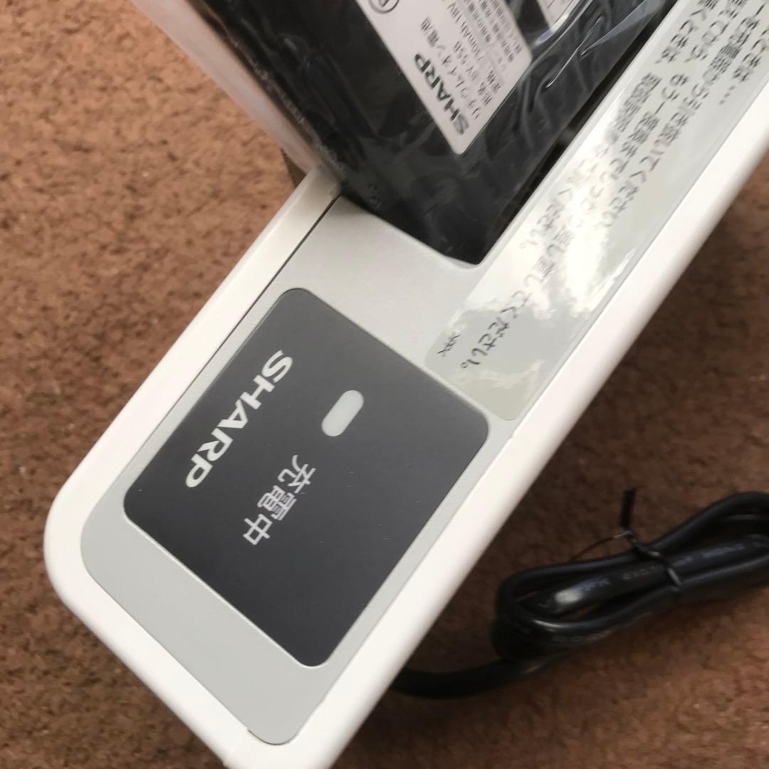 ちびび SHARP コードレス掃除機 バッテリーBY-5SB &充電器R5