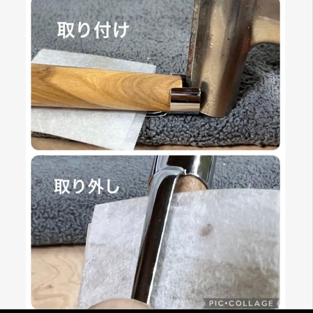 116アンボイナ　木製シャーペン　強低重心ダブルR 補修あり