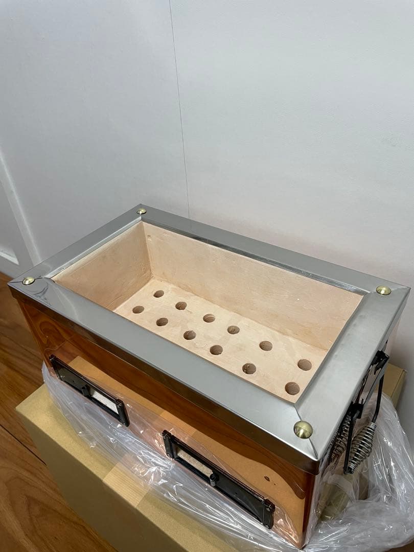 vintagehiker　他者様購入不可　上ステン銅板巻き特注仕様長角36