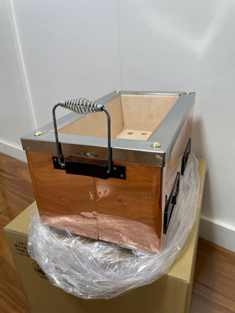 vintagehiker　他者様購入不可　上ステン銅板巻き特注仕様長角36