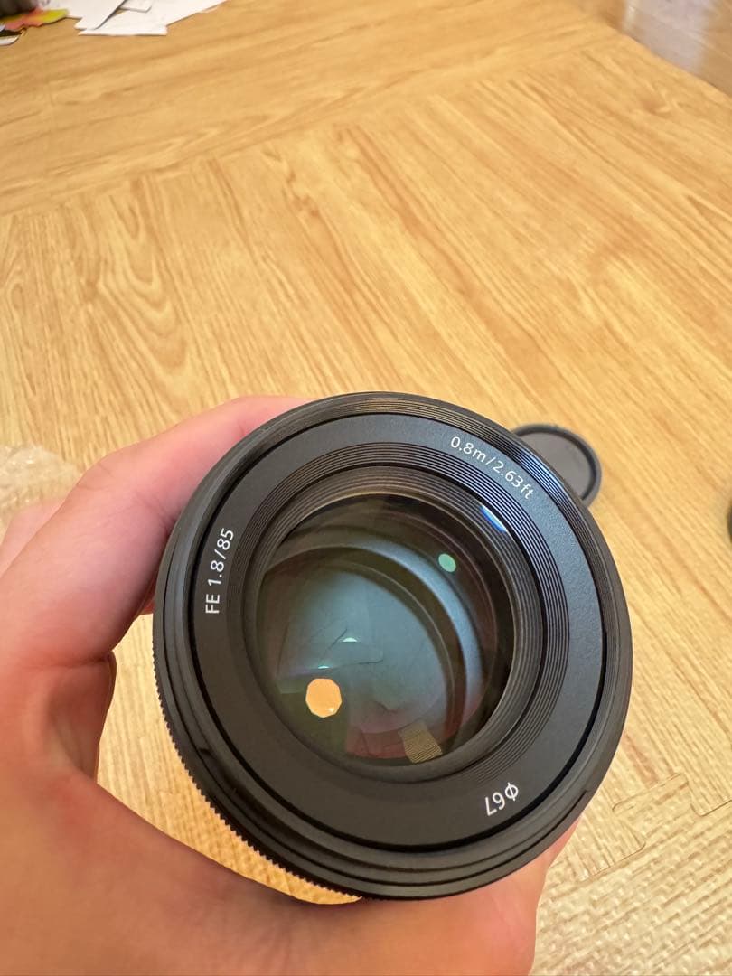 Sony FE 85mm F1.8 レンズ　＊値下げ不可＊