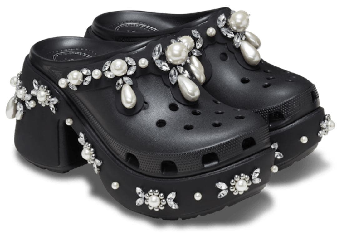 【23㎝未着用】シモーネロシャ×クロックス