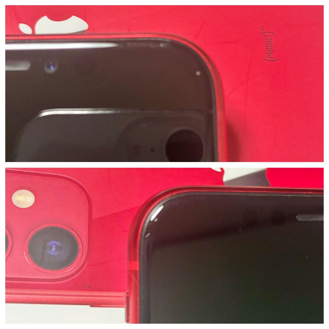 iPhone11 128GB レッド イヤフォン・ACアダプタ付き