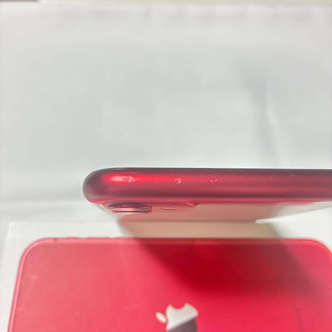 iPhone11 128GB レッド イヤフォン・ACアダプタ付き