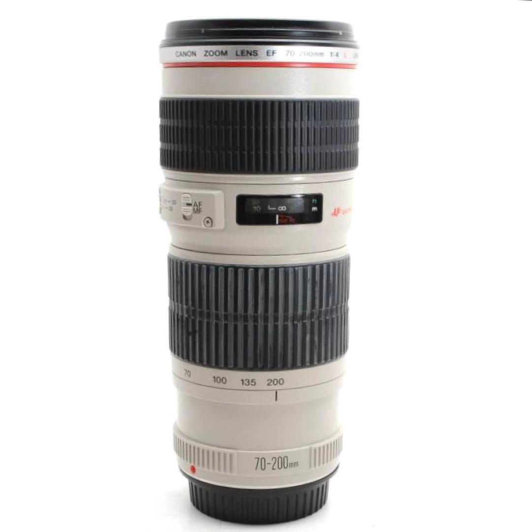 美品✨最軽量Lレンズ❤️Canon EF 70-200mm F4 L USM
