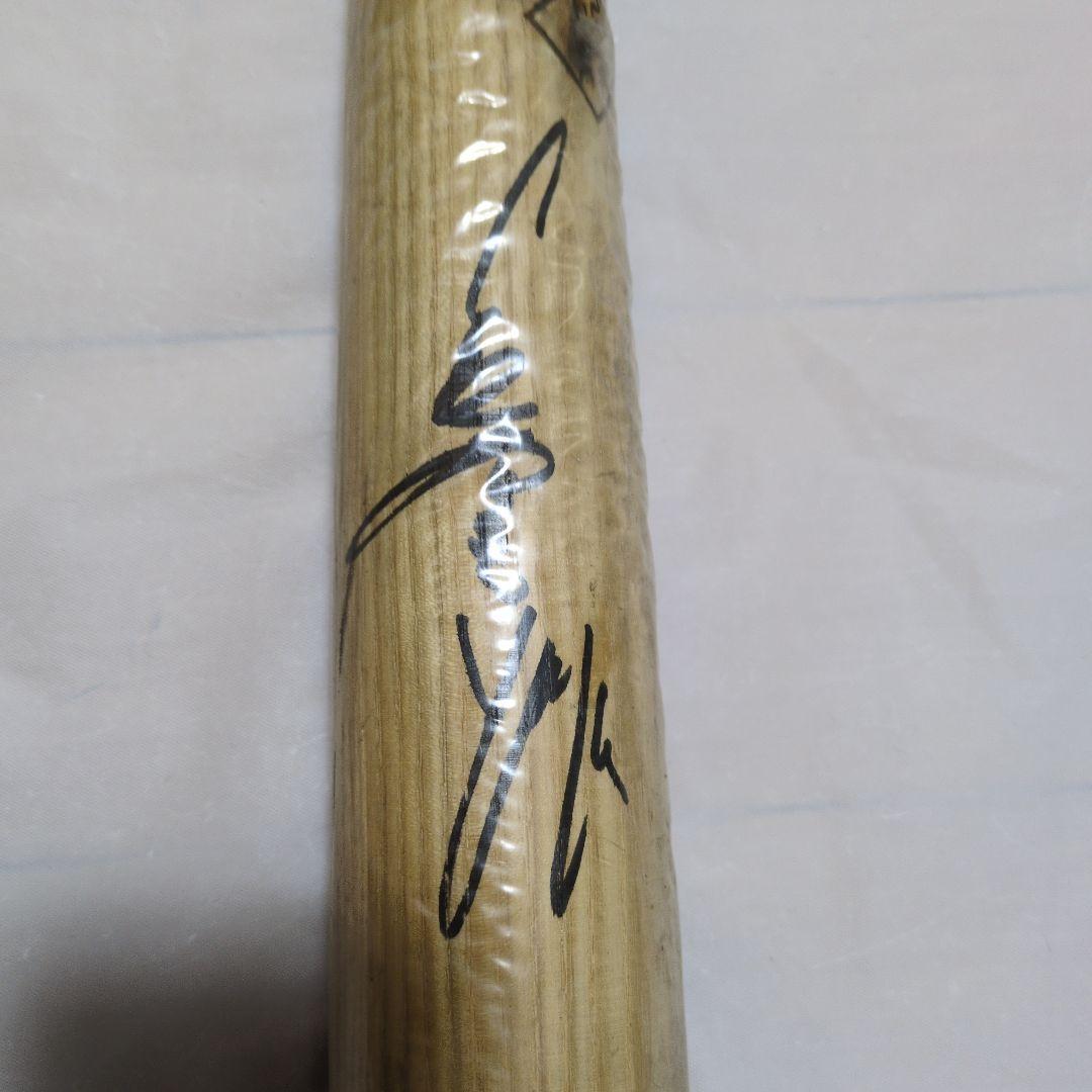 長嶋茂雄 サイン入りバット