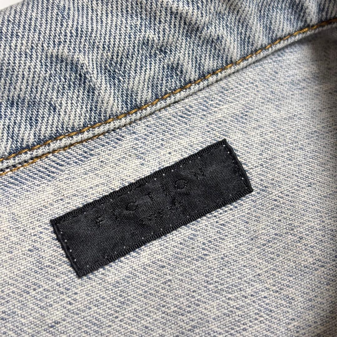 fiction tokyo デニムジャケット デニムパンツ セットアップ