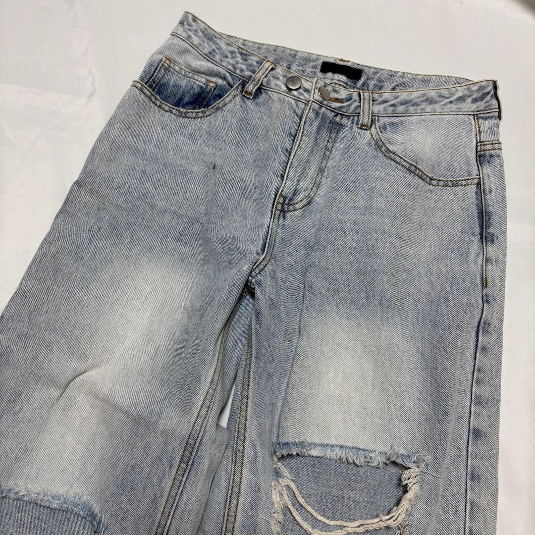 fiction tokyo デニムジャケット デニムパンツ セットアップ