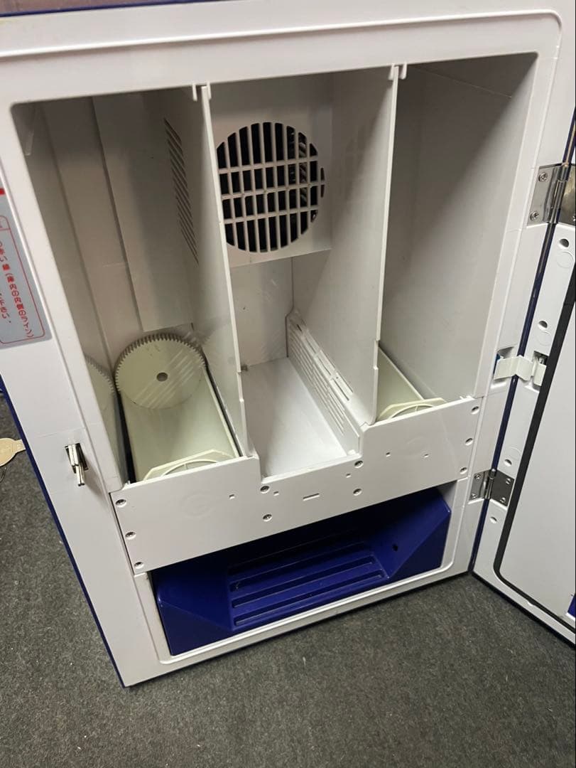 マサオコーポレーション　ミニ自動販売機型保冷庫　MSO-016