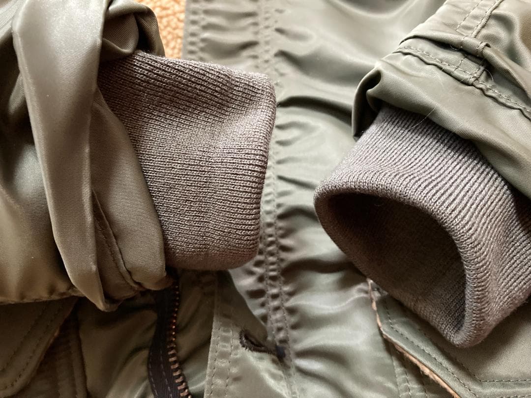 p*o様 DALEE'S&Co ダリーズ NA2 ナイロンジャケット デラックス