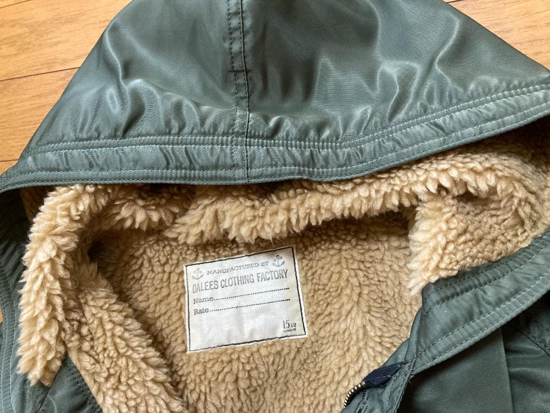 p*o様 DALEE'S&Co ダリーズ NA2 ナイロンジャケット デラックス