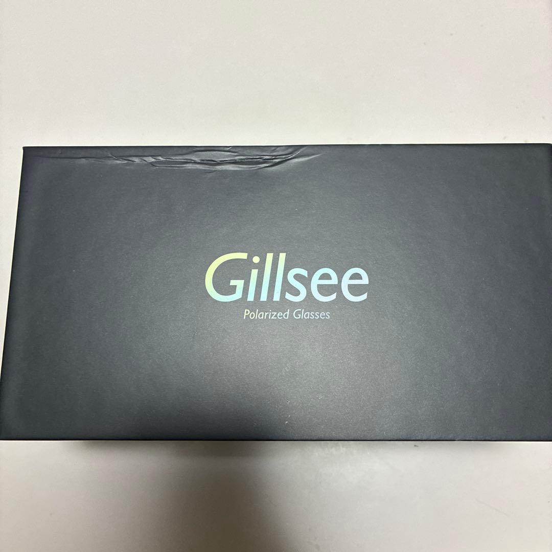 み*ん様 gillsee サングラス　グレー　未開封　釣り
