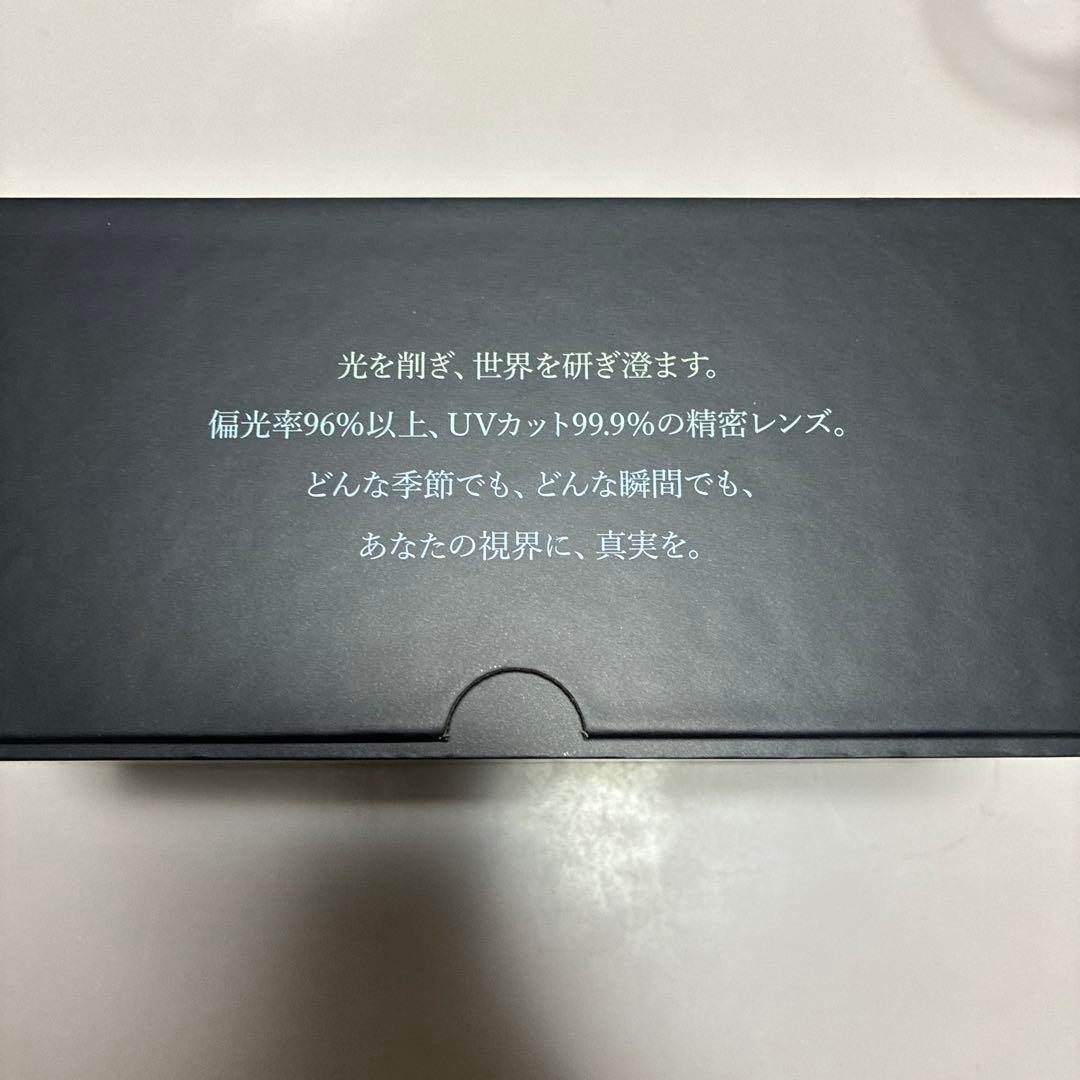 み*ん様 gillsee サングラス　グレー　未開封　釣り
