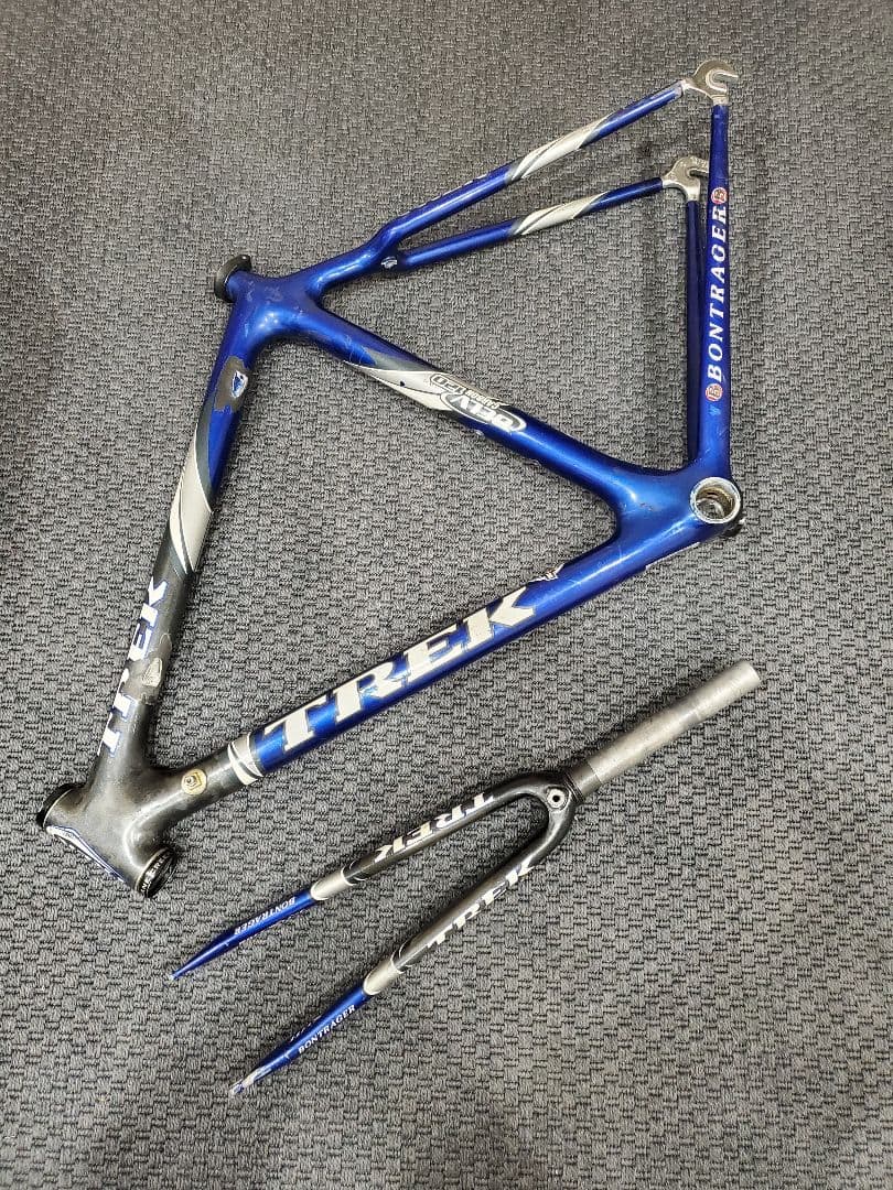 TREK カーボンフレーム、フォーク