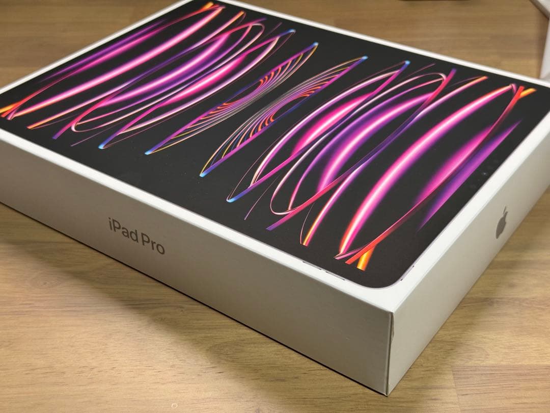 iPad Pro (M2) 12.9インチ セルラーモデル・ケース付き