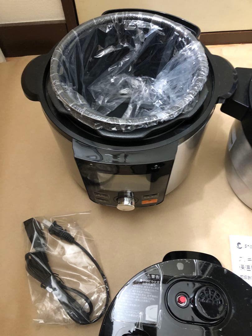 未使用　クッキングプロV2(3.2)と保温調理ポット