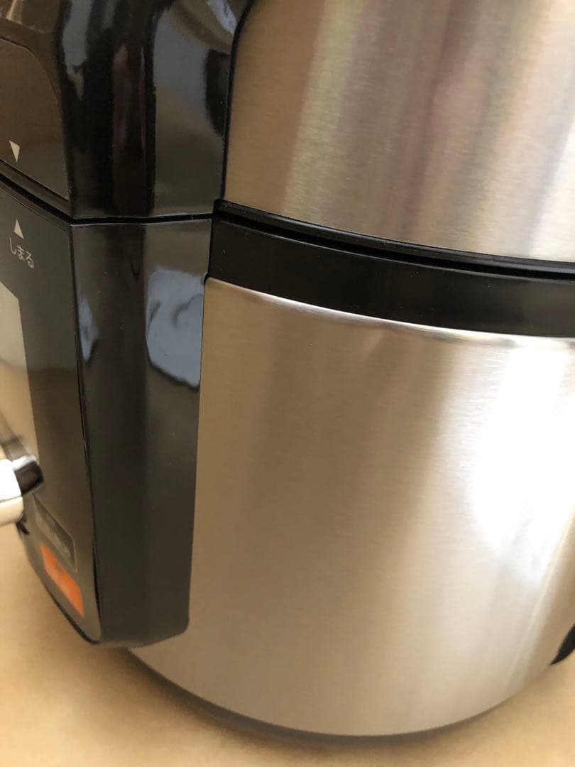 未使用　クッキングプロV2(3.2)と保温調理ポット