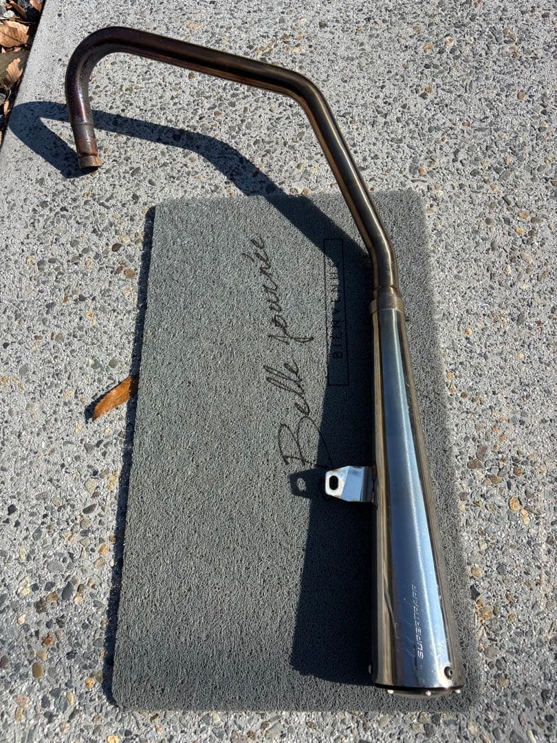 SUPERTRAPP KAWASAKI 250tr用