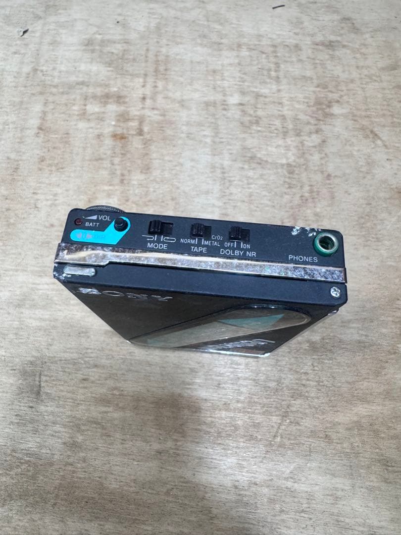 SONY WALKMAN WM-102 動作未確認 ジャンク品