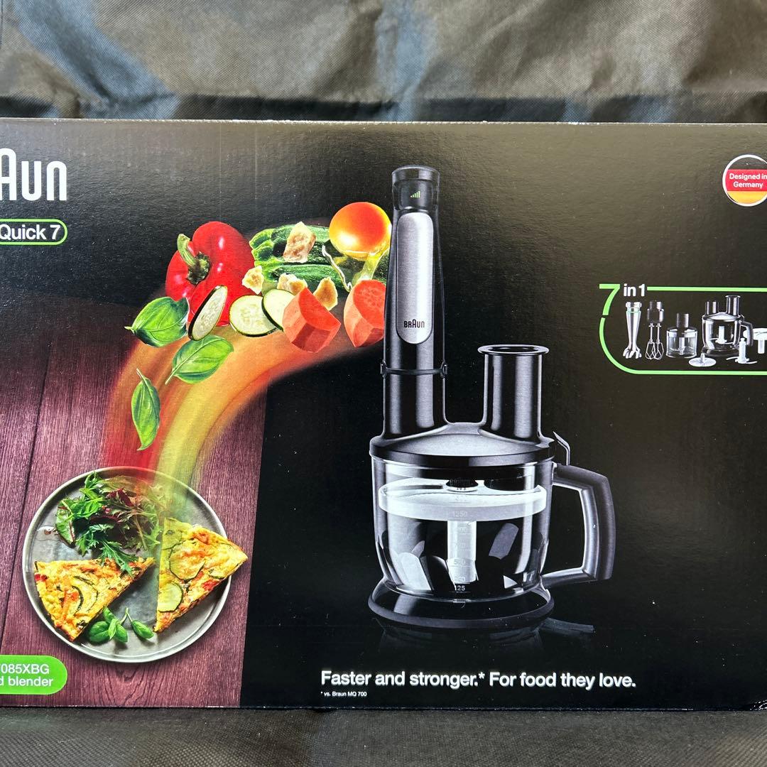 キッチン家電 Braun MultiQuick 7 MQ7085XBG