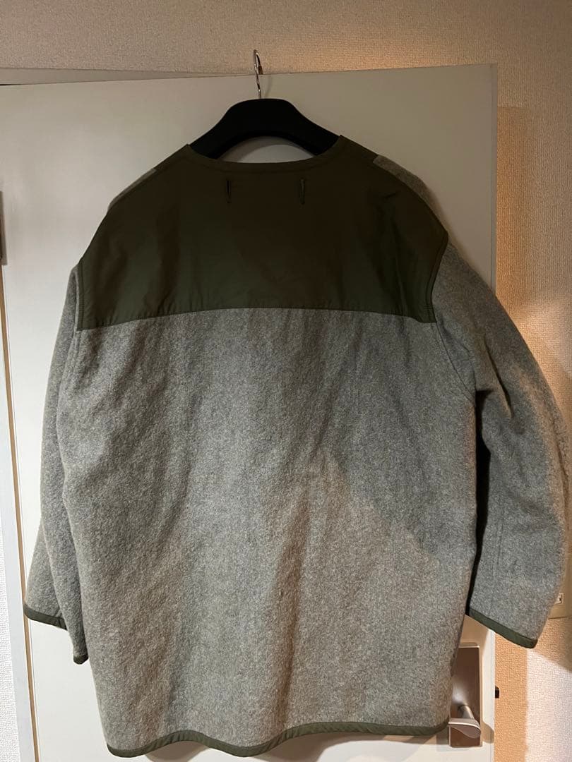 21AW ジュンヤ ワタナベ マン ミリタリー ライナージャケット M-65