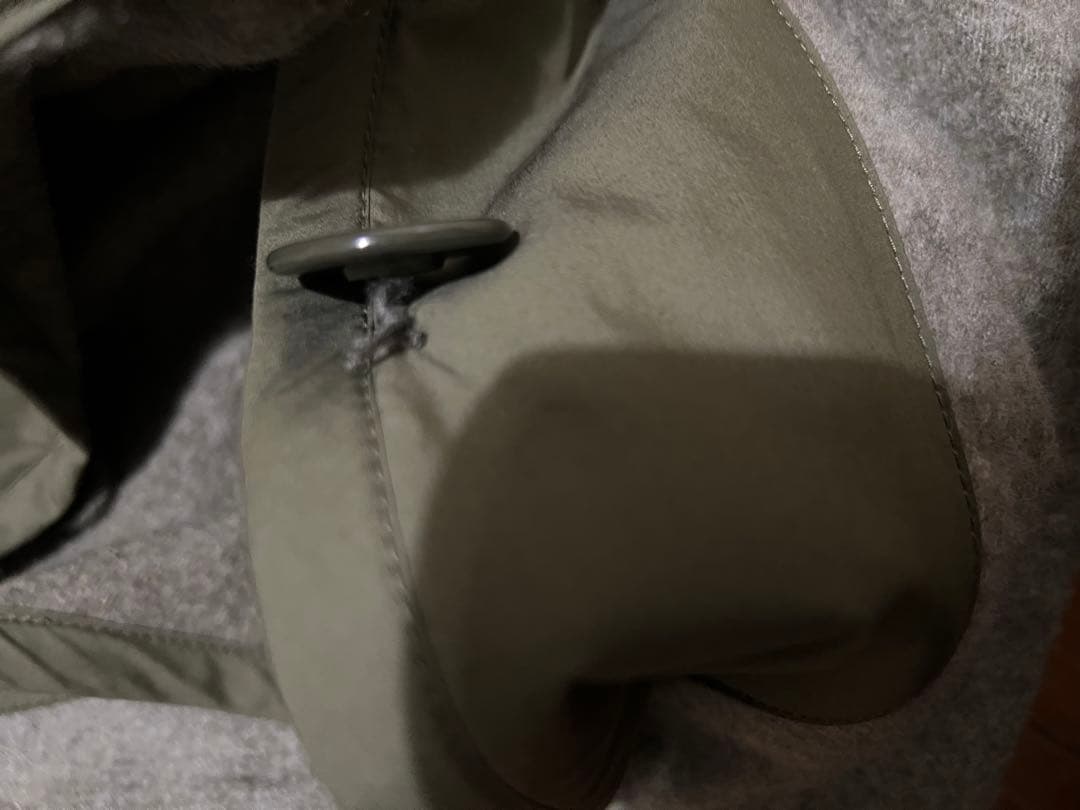 21AW ジュンヤ ワタナベ マン ミリタリー ライナージャケット M-65