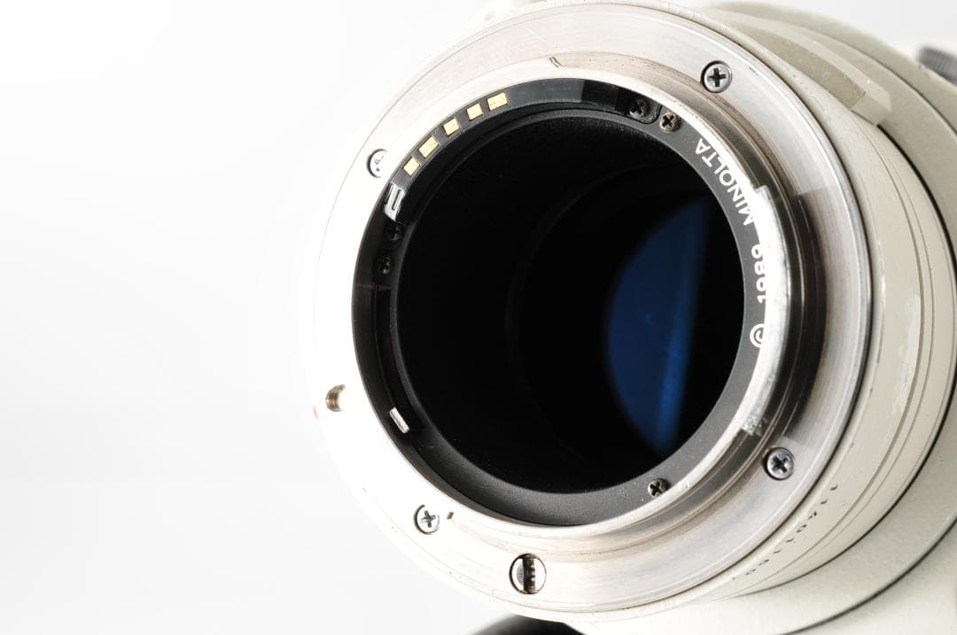 レンズ(ズーム) MINOLTA HIGH SPEED AF APO TELE 300 #1284