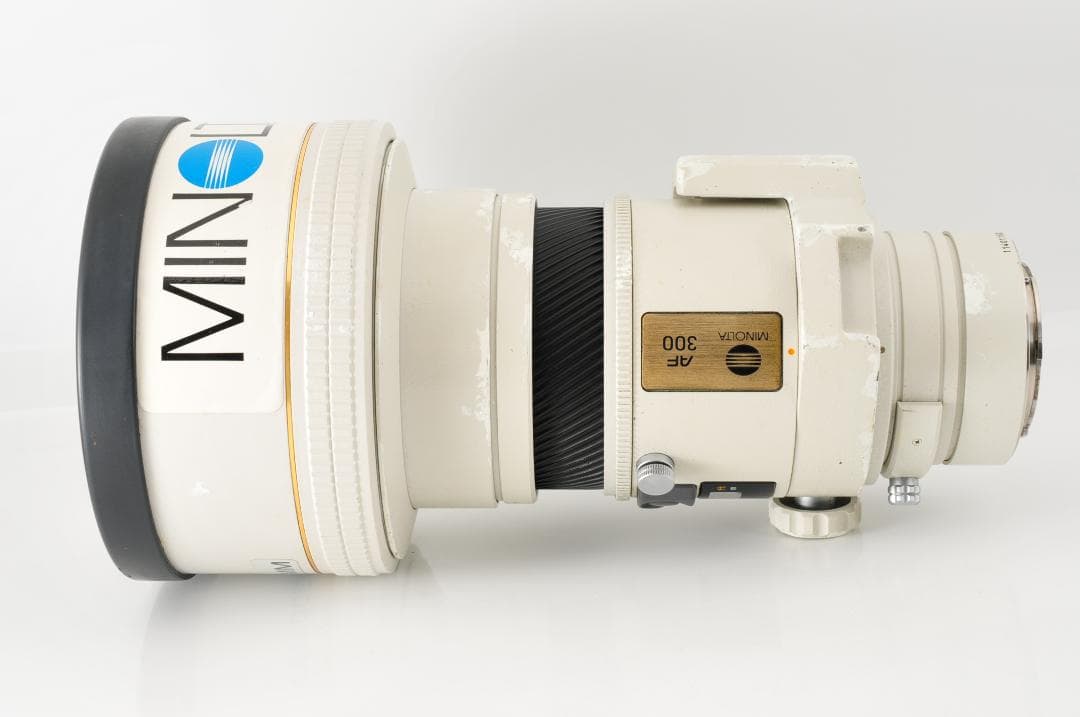 レンズ(ズーム) MINOLTA HIGH SPEED AF APO TELE 300 #1284