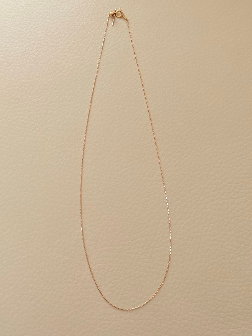 指原莉乃さん着用　ete K18MPG ミラーカットチェーン ネックレス