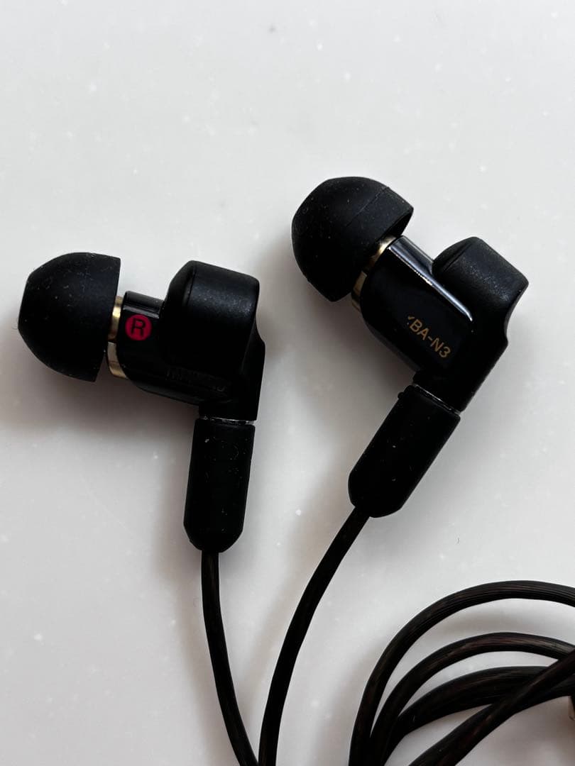 SONY XBA-N3BP 有線イヤホン