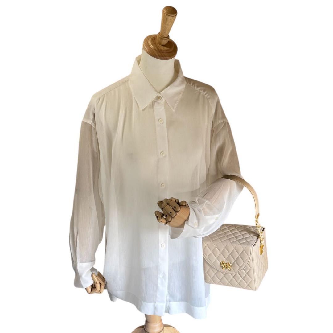 美品　キミジマ　コレクション ベージュ　キルティングレザー　バニティバッグ