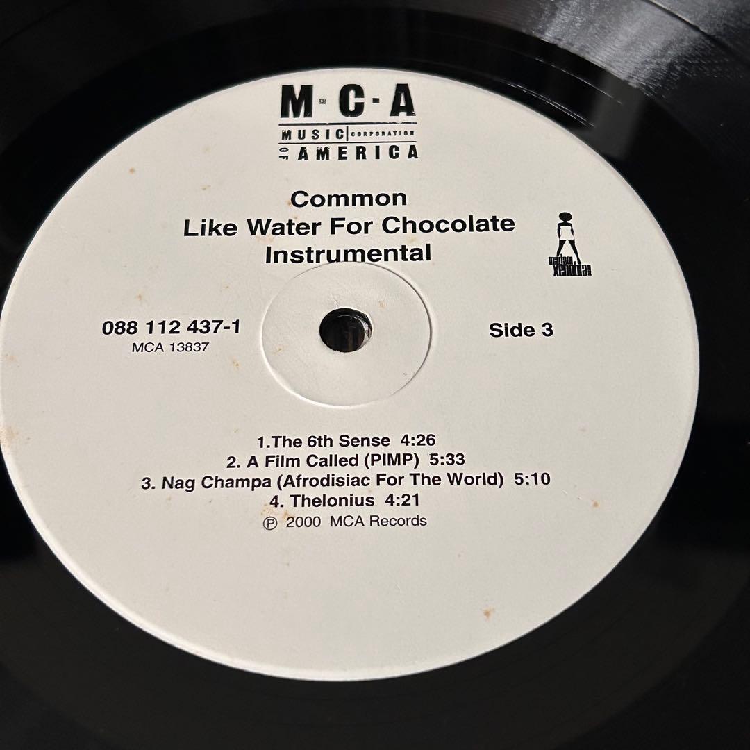 【中古】コモン　インスト　Like Water For Chocolate