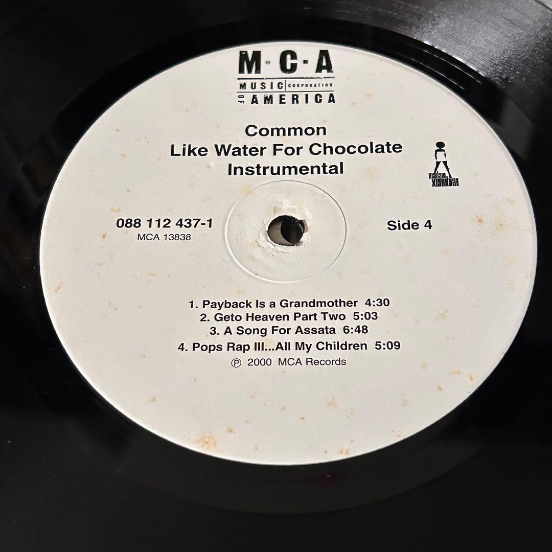 【中古】コモン　インスト　Like Water For Chocolate