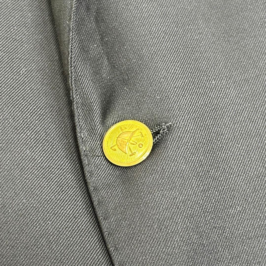 ポロラルフローレン ウールツイルブレザー 38S 紺ブレ 金ボタン 紺ブレ