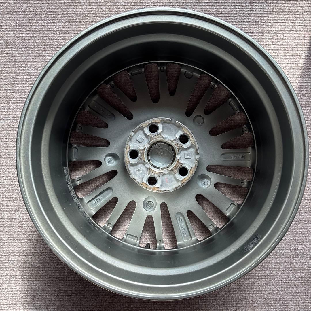トヨタ アルファード30系　純正17インチアルミホイール　4本セット