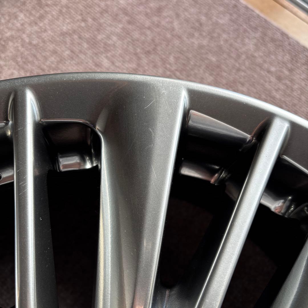 トヨタ アルファード30系　純正17インチアルミホイール　4本セット