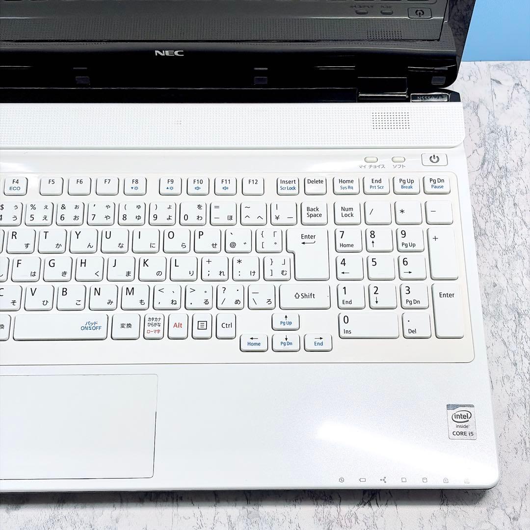 Windows11✨オフィス✨カメラ✨ブルーレイ✨NECLAVIEノートパソコン