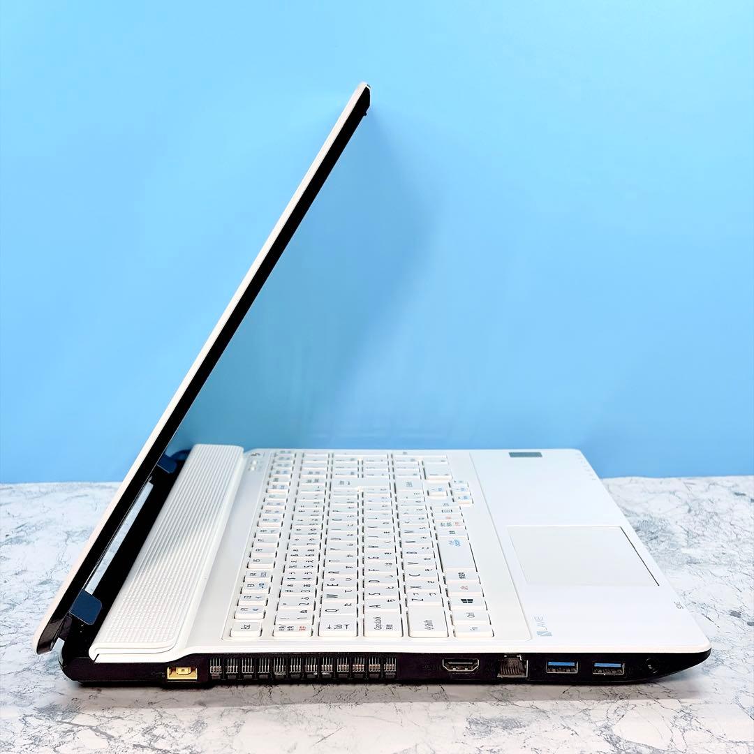 Windows11✨オフィス✨カメラ✨ブルーレイ✨NECLAVIEノートパソコン