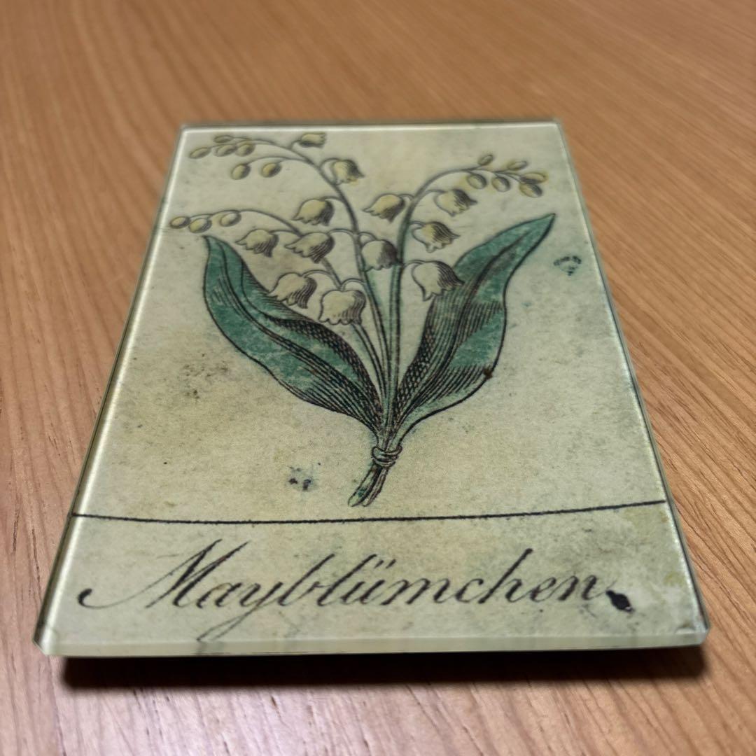 ジョンデリアン　JOHN DERIAN デコパージュプレート