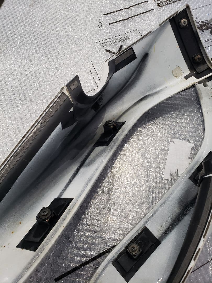 レクサス純正 20系IS 後期 Fスポーツ？フロントリップ エアロ⭐希少⭐中古