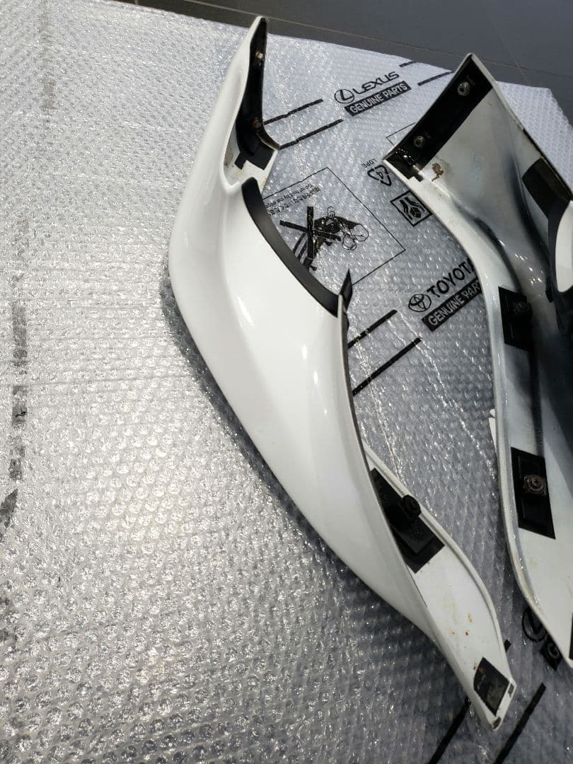 レクサス純正 20系IS 後期 Fスポーツ？フロントリップ エアロ⭐希少⭐中古