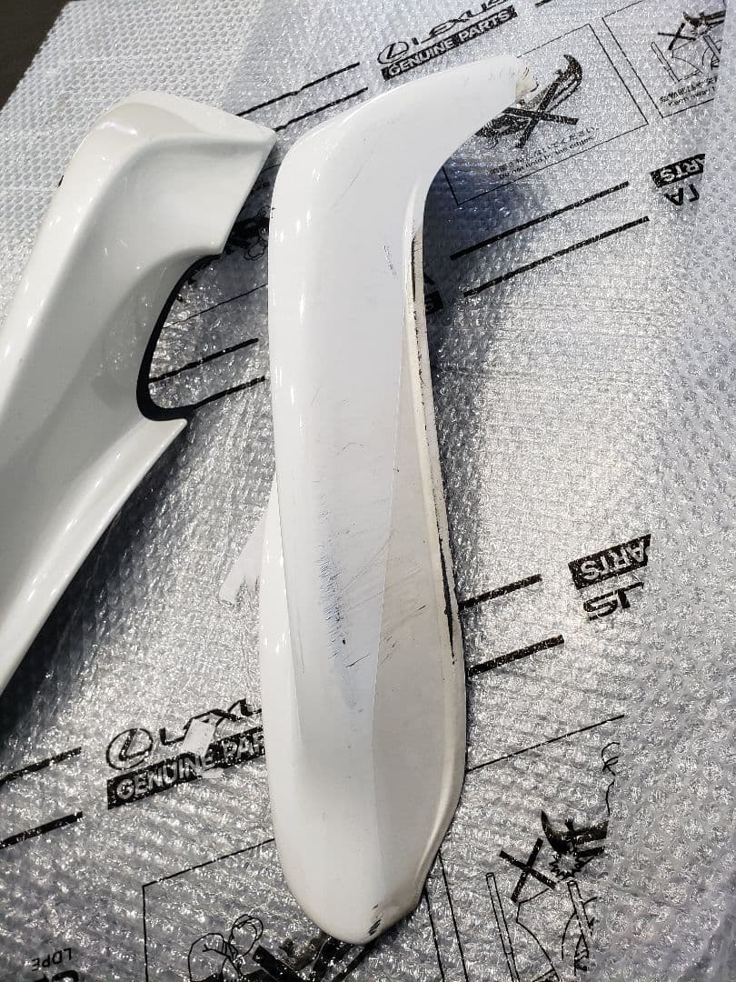 レクサス純正 20系IS 後期 Fスポーツ？フロントリップ エアロ⭐希少⭐中古