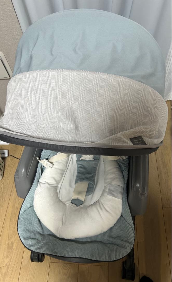 ネムリラ AUTO SWING BEDi Long スリープシェル EG