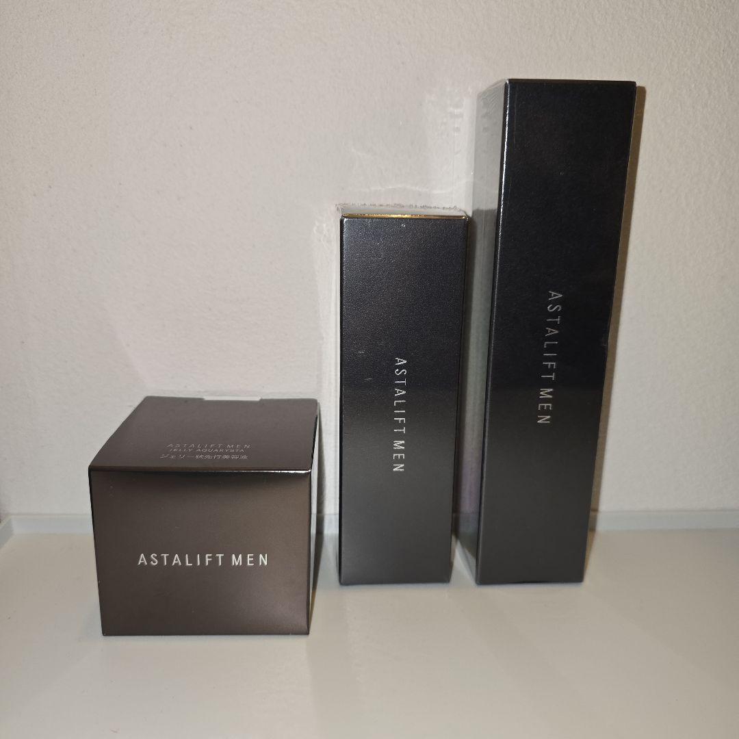 【ASTALIFT MEN】化粧水 乳液 先行美容液 3点セット 新品未使用
