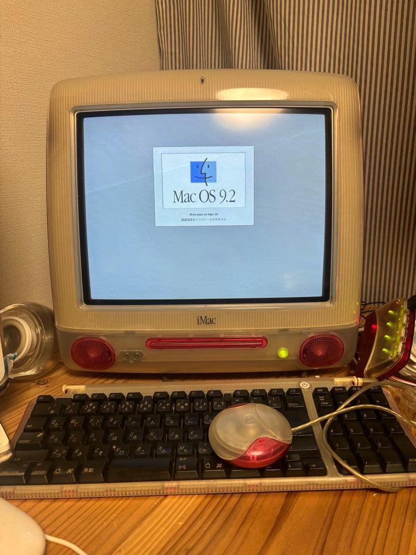 iMac G3 動作品